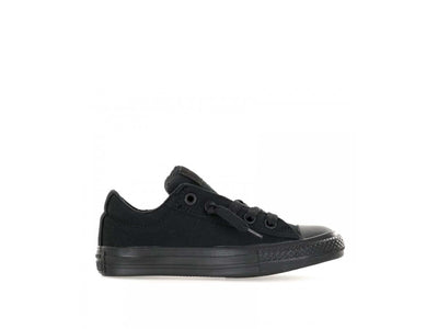 Zapatilla Converse Chuck Taylor Street Cadete Negro.