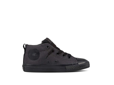 Zapatilla Converse Chuck Taylor Street Mid Junior Negro