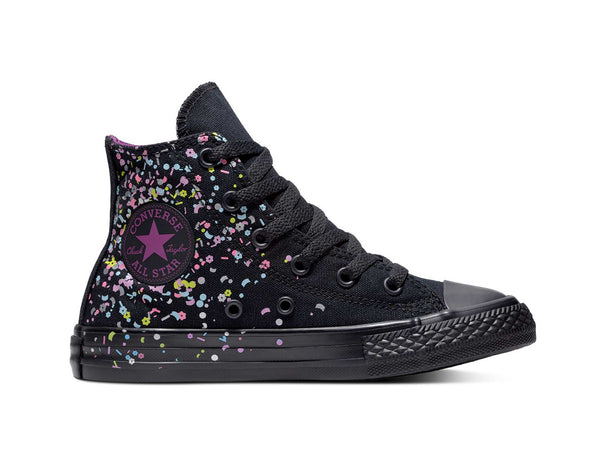 Zapatilla Converse C/T Seasonal Junior Negro