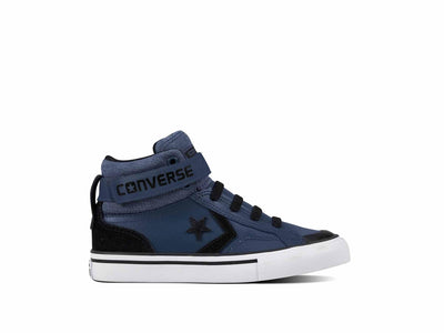 Zapatilla Converse Pro Blaze Strap Hi Cadete Azul