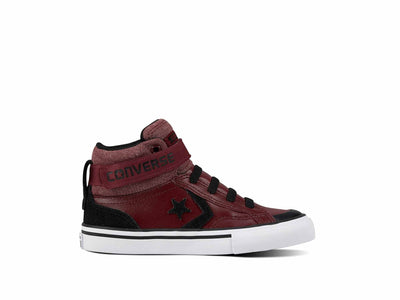 Zapatilla Converse Pro Blaze Strap Hi Cadete Rojo