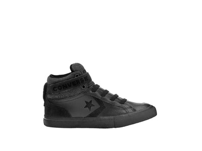 Zapatilla Converse Pro Blaze Strap Hi Cadete Negro