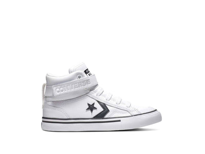 Zapatilla Converse Pro Blaze Strap Hi Cadete Blanco