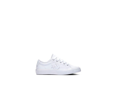 Zapatilla Converse Star Replay Junior Blanco