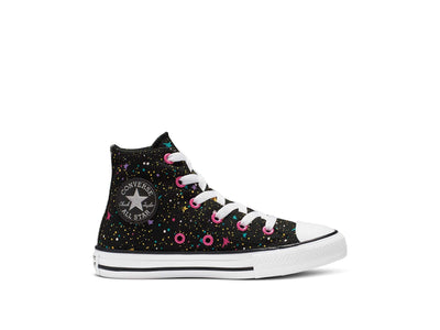 Zapatilla Converse Chuck Taylor Hi Junior Negro