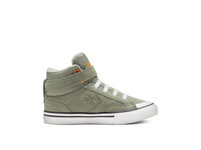 Zapatilla Converse Pro Blaze Strap Junior Verde