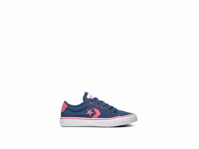 Zapatilla Converse Star Replay Junior Azul