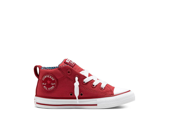 Zapatilla Converse Chuck Taylor Street Junior Rojo