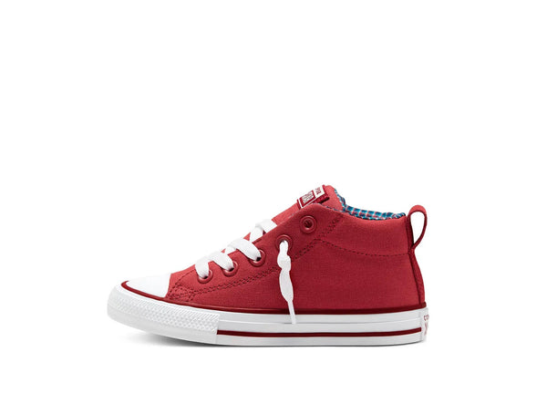 Zapatilla Converse Chuck Taylor Street Junior Rojo