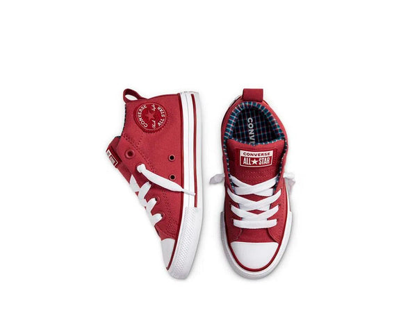 Zapatilla Converse Chuck Taylor Street Junior Rojo