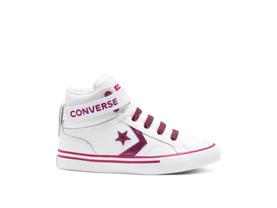 Zapatilla Converse Pro Blaze Strap Junior Blanco