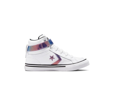 Zapatilla Converse Pro Blaze Strap Junior Blanco