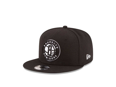 Jockey New Era Nba 950 Brooklyn Nets Unisex Negro