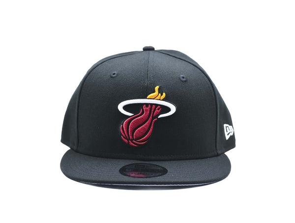 Jockey New Era Nba 950 Miami Heat Unisex Negro