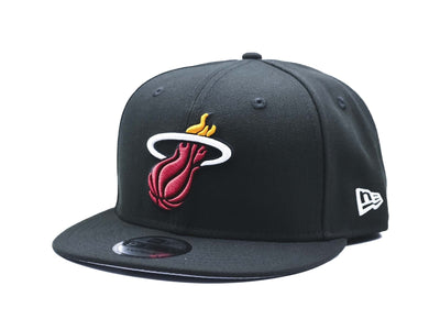 Jockey New Era Nba 950 Miami Heat Unisex Negro