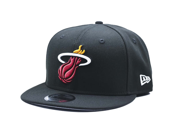 Jockey New Era Nba 950 Miami Heat Unisex Negro