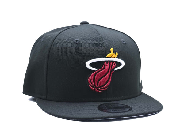 Jockey New Era Nba 950 Miami Heat Unisex Negro