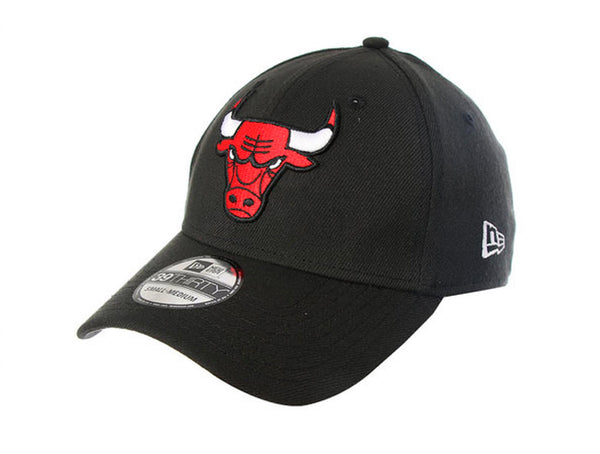 Jockey New Era Chicago Bulls Hombre Negro