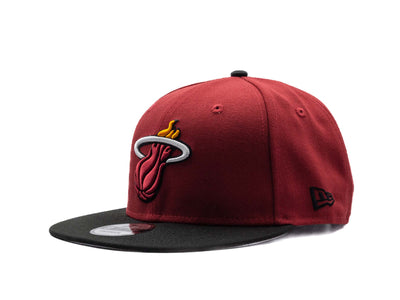 Jockey New Era 950 Miami Heat 2Tone Unisex Rojo