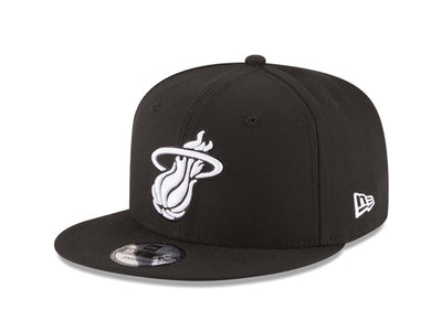 Jockey New Era Nba 950 Miami Heat Unisex Negro