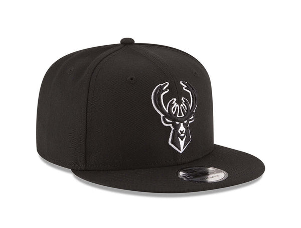 Jockey New Era Nba 950 Milwaukee Bucks Unisex Negro