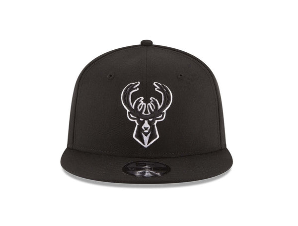 Jockey New Era Nba 950 Milwaukee Bucks Unisex Negro