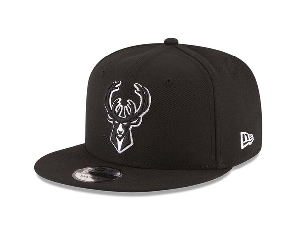 Jockey New Era Nba 950 Milwaukee Bucks Unisex Negro