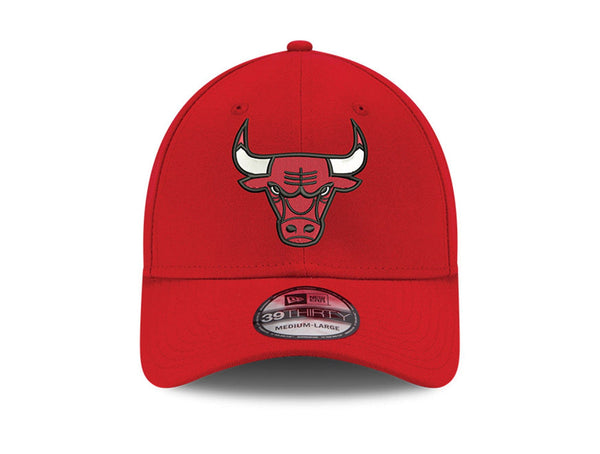 Jockey New Era Nba 3930 Chicago Bulls Unisex Rojo