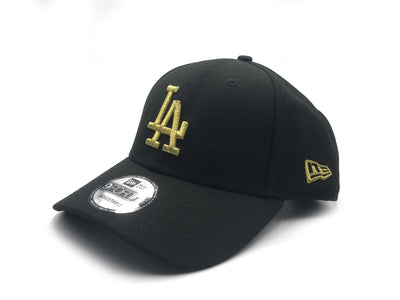 Jockey New Era Los Angeles Dodgers Hombre Negro