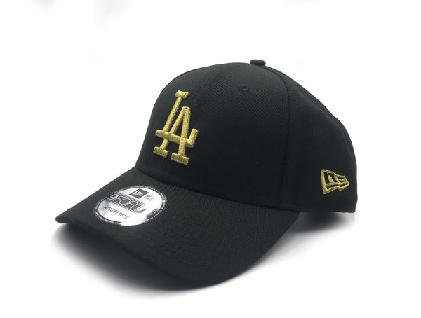 Jockey New Era Los Angeles Dodgers Hombre Negro