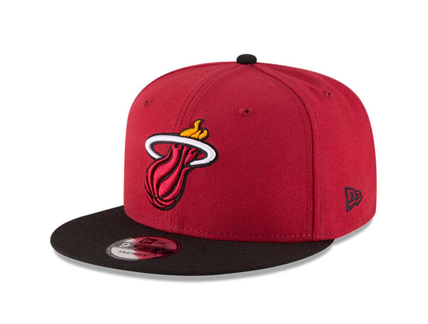 Jockey New Era Nba 950 Miami Heat Unisex Rojo