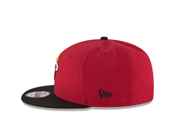 Jockey New Era Nba 950 Miami Heat Unisex Rojo