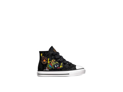 Zapatilla Converse Chuck Taylor Hi Space Jam Infantil Negro