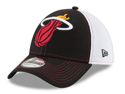 Jockey New Era Miami Heat 3930 Unisex Negro