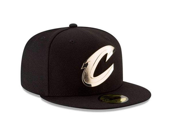 Jockey New Era Cleveland Cavaliers Hombre Negro