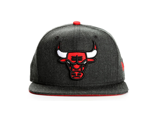 Jockey New Era Chicago Bulls Hombre Negro