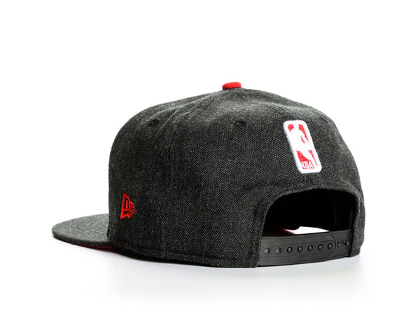 Jockey New Era Chicago Bulls Hombre Negro