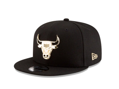 Jockey New Era Chicago Bulls Hombre Negro