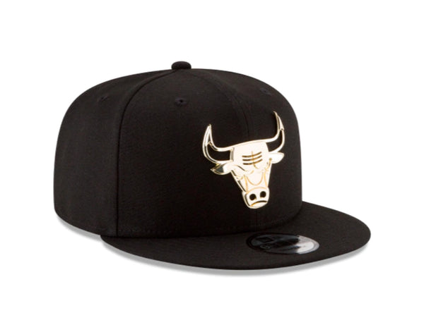 Jockey New Era Chicago Bulls Hombre Negro