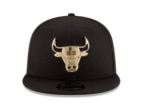 Jockey New Era Chicago Bulls Hombre Negro