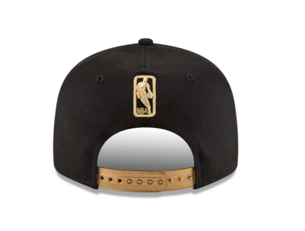 Jockey New Era Chicago Bulls Hombre Negro