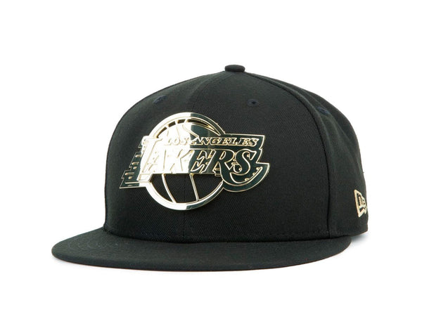 Jockey New Era Los Angeles Lakers Hombre Negro