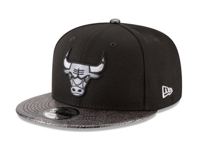 Jockey New Era Chicago Bulls Hombre Negro