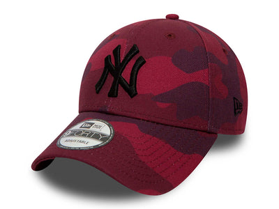 Jockey New Era New York Yankees 940 Unisex Camo Burdeo