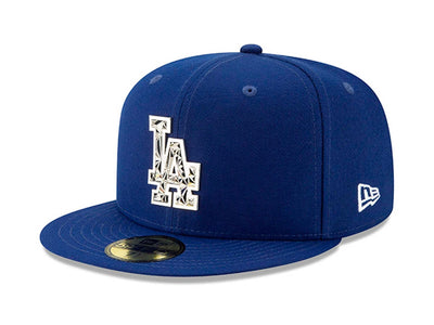 Jockey New Era Los Angeles Dodgers 5950 Unisex Azul