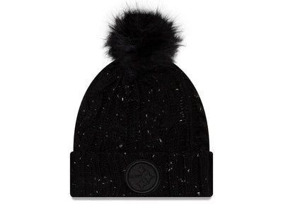 Beanie New Era Pittsburgh Mujer Negro