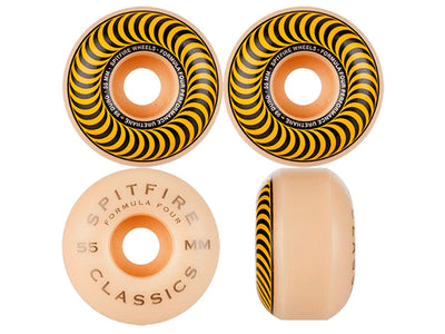 Wheels Spitfire Ruedas 99 Classic 55 Unisex Amarillo