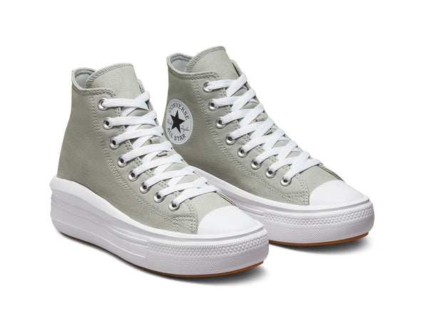 Zapatilla Converse Chuck Taylor Move Hi Renew Mujer GRIS