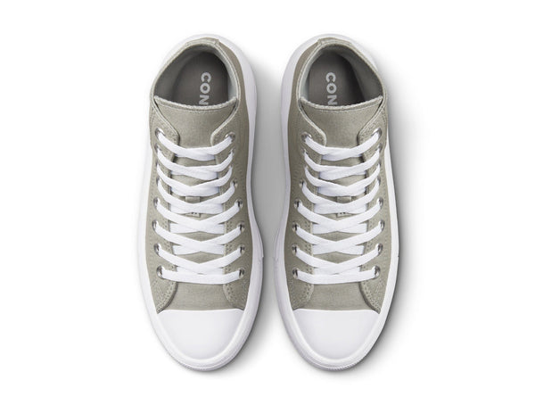 Zapatilla Converse Chuck Taylor Move Hi Renew Mujer GRIS