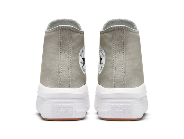 Zapatilla Converse Chuck Taylor Move Hi Renew Mujer GRIS